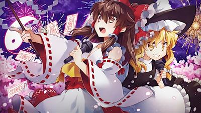 Touhou Sky Arena Matsuri Climax - Fanart - Background Image