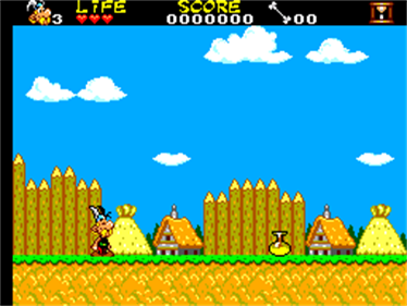Astérix and the Secret Mission - Screenshot - Gameplay Image