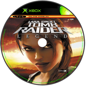 Lara Croft Tomb Raider: Legend - Disc Image