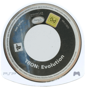Tron: Evolution - Disc Image