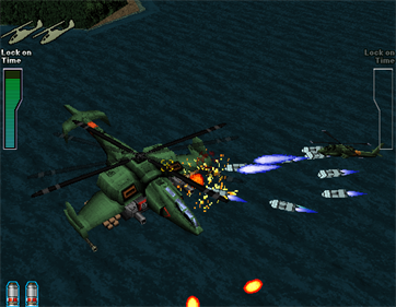 Zero Gunner - Screenshot - Gameplay Image