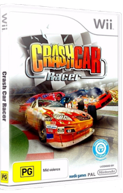 Maximum Racing: Crash Car Racer - Box - 3D Image