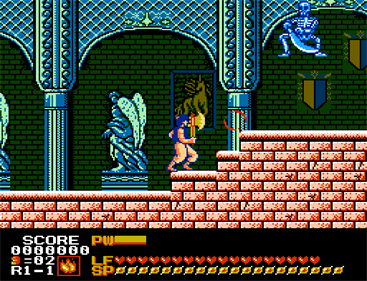 Super Aladdin: The Return of Jafar - Screenshot - Gameplay Image