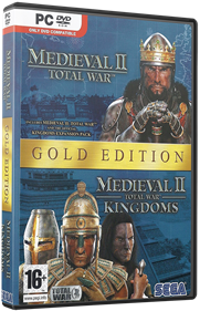 Medieval II: Total War - Box - 3D Image
