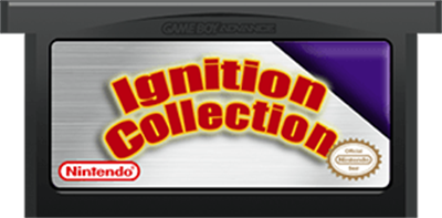Ignition Collection: Volume 1 - Fanart - Cart - Front