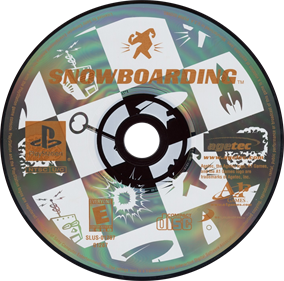 Snowboarding - Disc Image