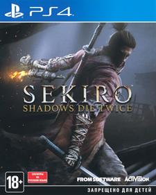 Sekiro: Shadows Die Twice - Box - Front Image