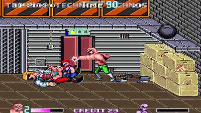 Double Dragon Reloaded: Alternate Edition - Screenshot - Gameplay Image