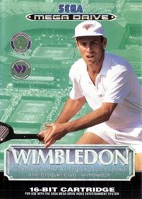 Wimbledon Championship Tennis - Box - Front Image