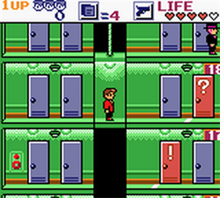Elevator Action EX - Screenshot - Gameplay Image
