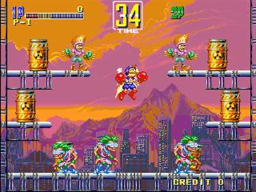 Funky Jet - Screenshot - Gameplay Image