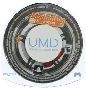 ModNation Racers - Disc Image