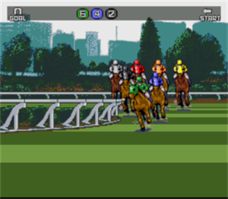 Winning Post - Screenshot - Gameplay Image