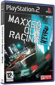 Maxxed Out Racing: Nitro - Box - 3D Image