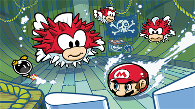 Mario Pinball Land - Fanart - Background Image