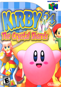 Kirby 64: The Crystal Shards - Fanart - Box - Front Image