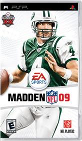 Madden NFL 09 - Box - Front - Reconstructed Image