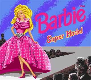 Barbie: Super Model - Screenshot - Game Title Image