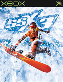 SSX 3 - Fanart - Box - Front Image