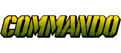 Commando - Clear Logo
