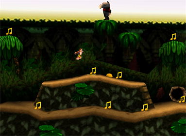 Banjo-Kazooie: Jungle Hijinx - Screenshot - Gameplay Image