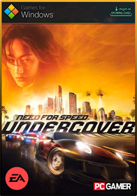 Need for Speed: Undercover - Box - Front - Reconstructed Image