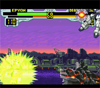 Gundam Wing: Epyon Duel - Screenshot - Gameplay Image