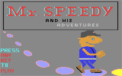 Mr Speedy - Screenshot - Game Title Image