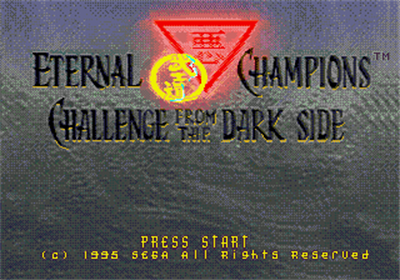 Eternal Champions: Challenge from the Dark Side - Screenshot - Game Title Image