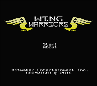 Wing Warriors - Screenshot - Game Title Image