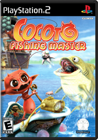 Cocoto: Fishing Master - Box - Front - Reconstructed Image
