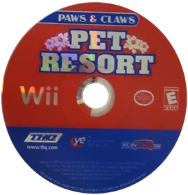 Paws & Claws: Pet Resort - Disc Image