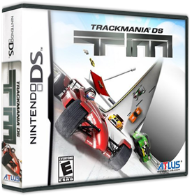 TrackMania DS - Box - 3D Image