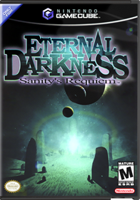 Eternal Darkness: Sanity's Requiem - Box - Front - Reconstructed