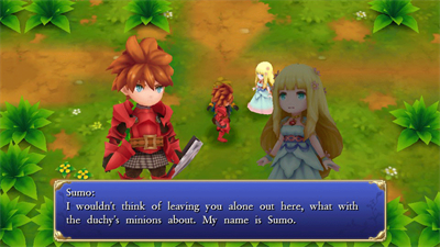 Adventures of Mana - Screenshot - Gameplay Image