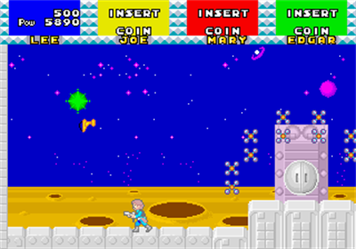 Quartet 2 - Screenshot - Gameplay Image