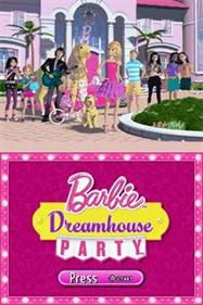 Barbie Dreamhouse Party - Screenshot - Game Title Image