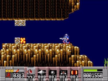 Turrican - Screenshot - Gameplay Image