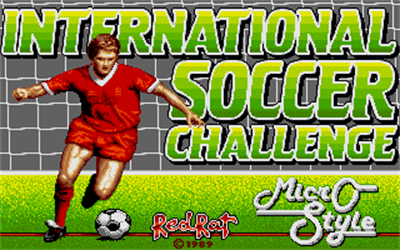 International Soccer Challenge - Screenshot - Game Title Image