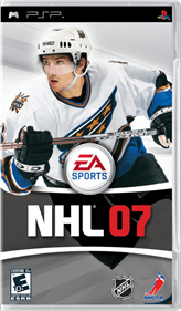 NHL 07 - Box - Front - Reconstructed Image