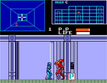 Cyborg Hunter - Screenshot - Gameplay Image