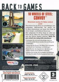 18 Wheels of Steel: Convoy - Box - Back Image