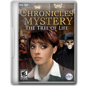 Chronicles of Mystery: The Tree of Life - Box - Front - Reconstructed