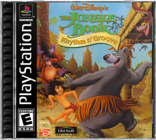 Walt Disney's The Jungle Book: Rhythm n' Groove Party - Box - Front - Reconstructed Image