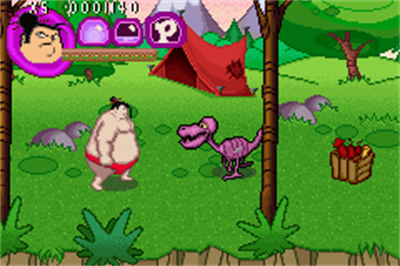 Super Duper Sumos - Screenshot - Gameplay Image