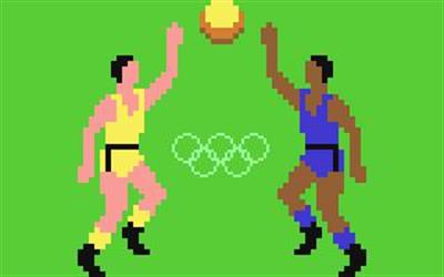 International Basketball - Screenshot - Gameplay Image