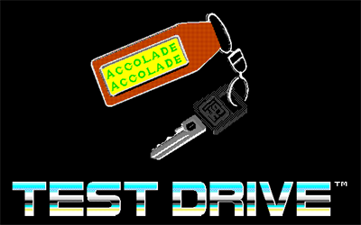 Test Drive - Screenshot - Game Title Image