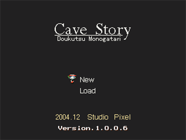 Cave Story - Screenshot - Game Title Image