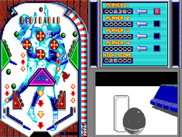 3D Pinball - Screenshot - Gameplay Image