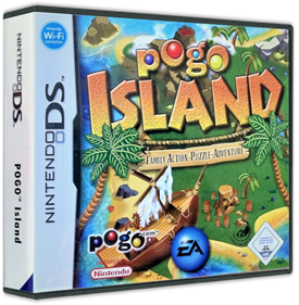 Pogo Island - Box - 3D Image